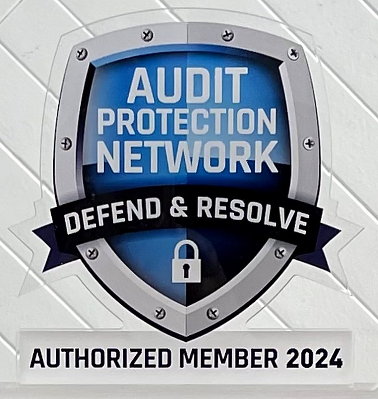 Audit Protection Network — Defend & Resolve — Authorized Member 2024