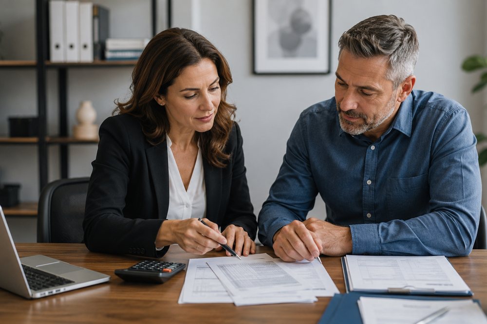 Tax preparation consultation in Lawrenceville