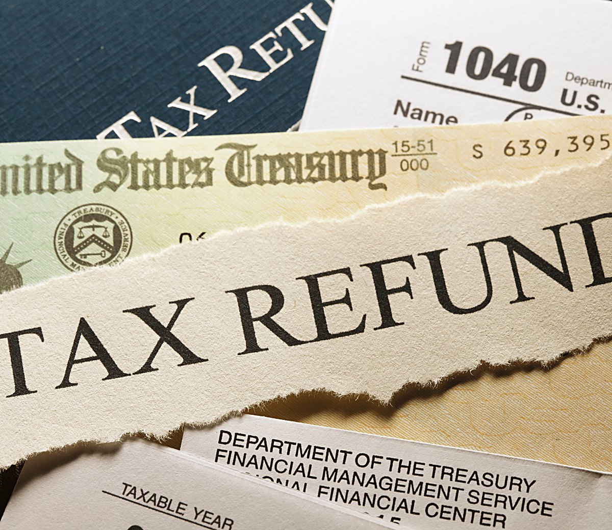Tax refund documents